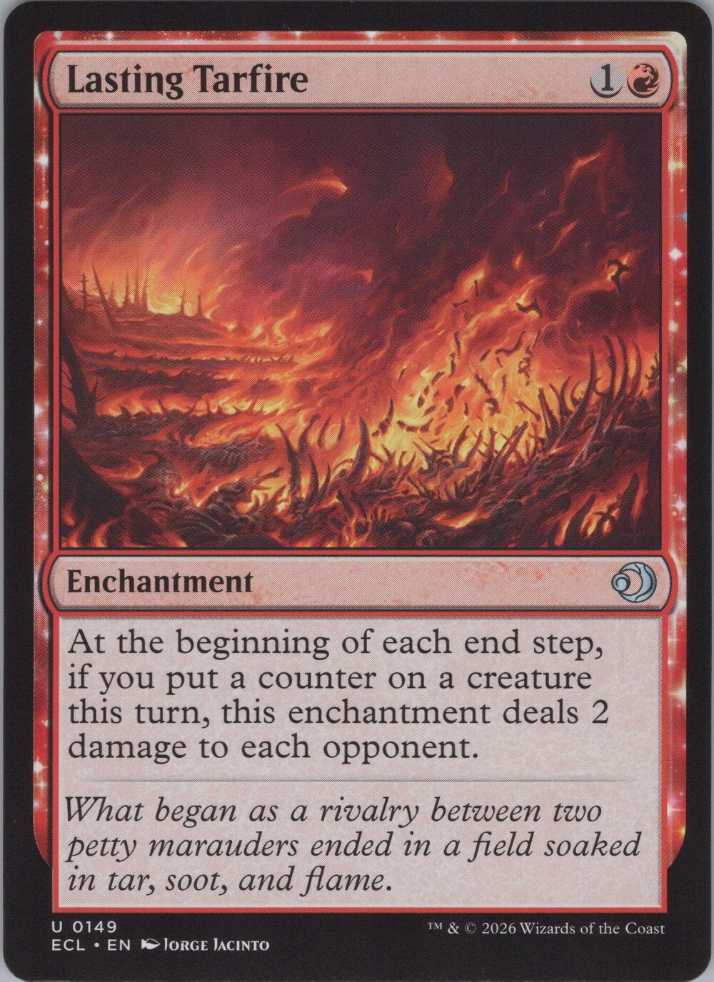 Lasting Tarfire
