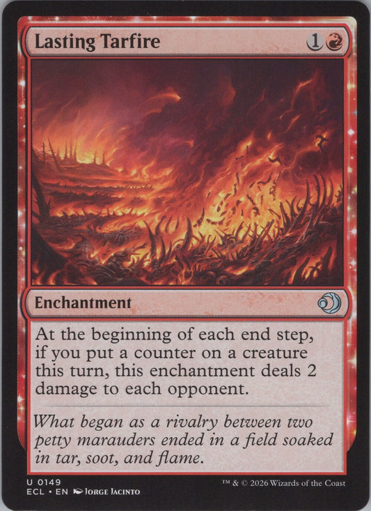 Lasting Tarfire