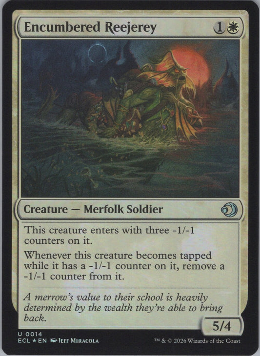 Encumbered Reejerey
