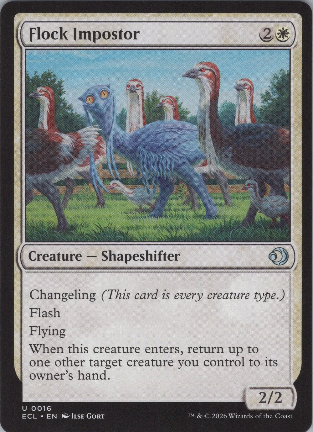 Flock Impostor