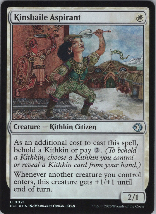 Kinsbaile Aspirant