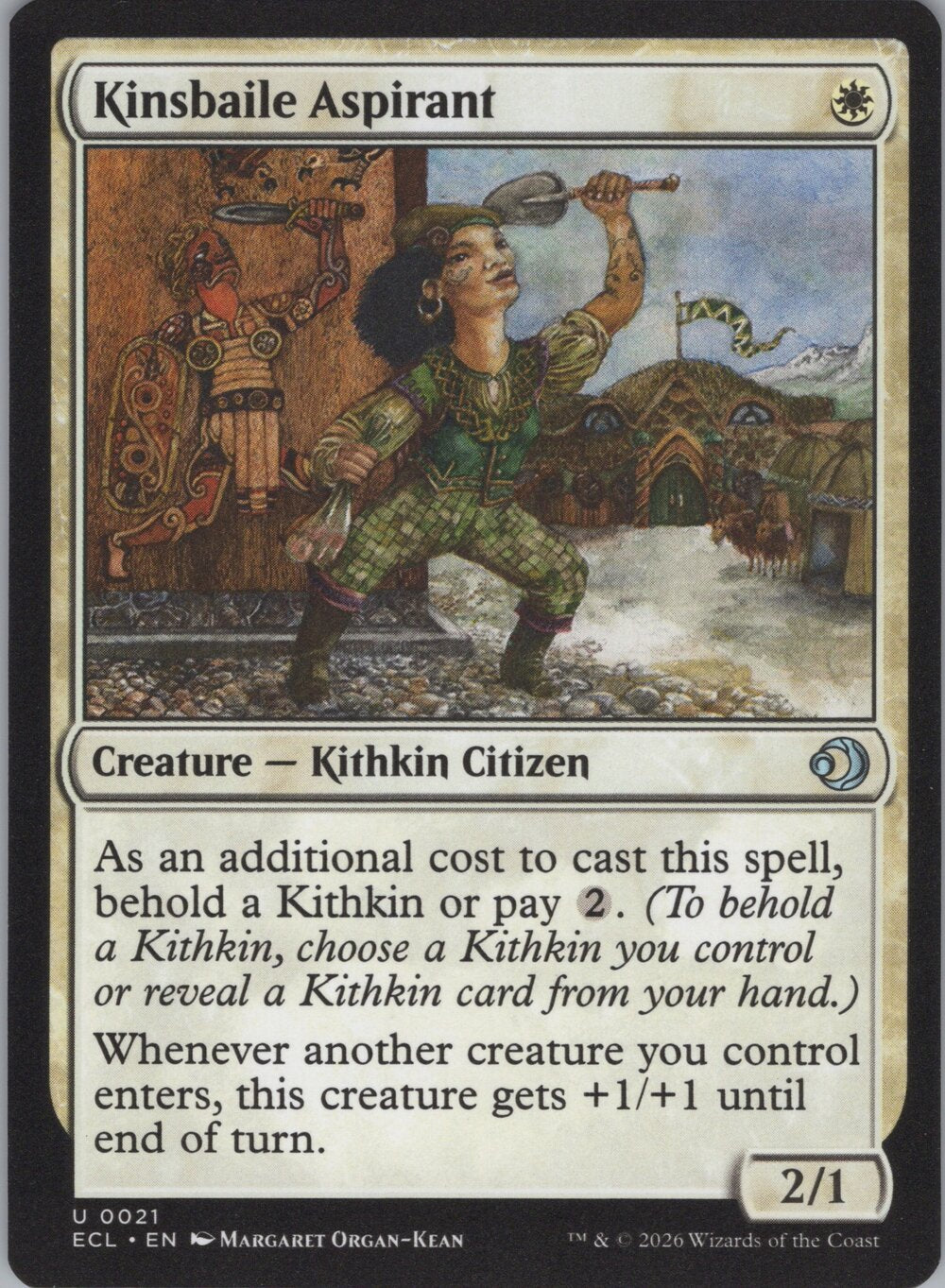 Kinsbaile Aspirant