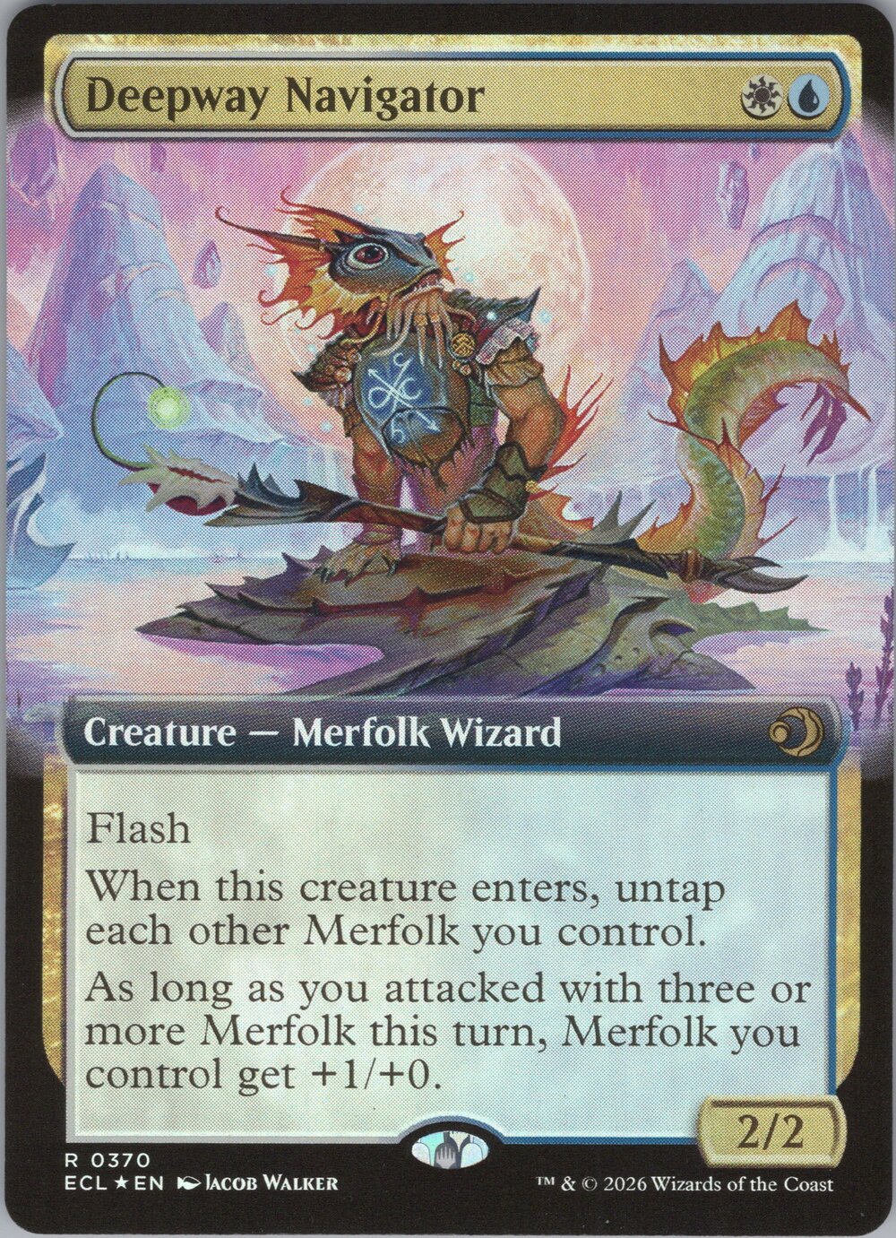 Deepway Navigator (Extended Art)