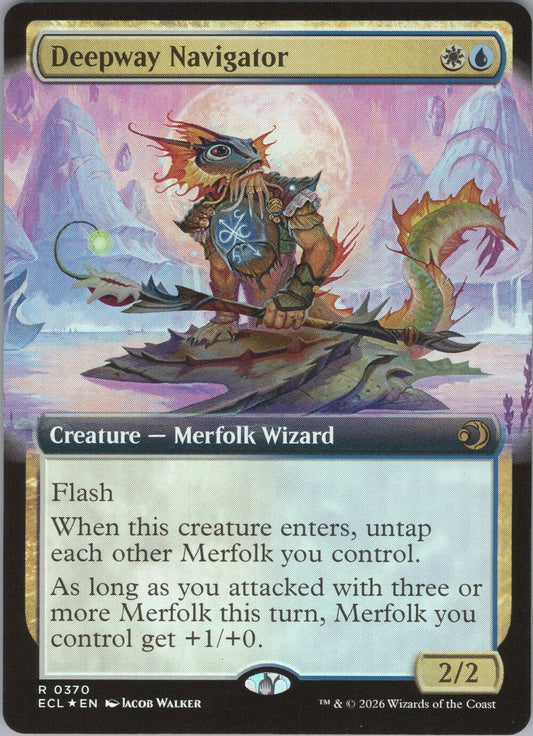Deepway Navigator (Extended Art)