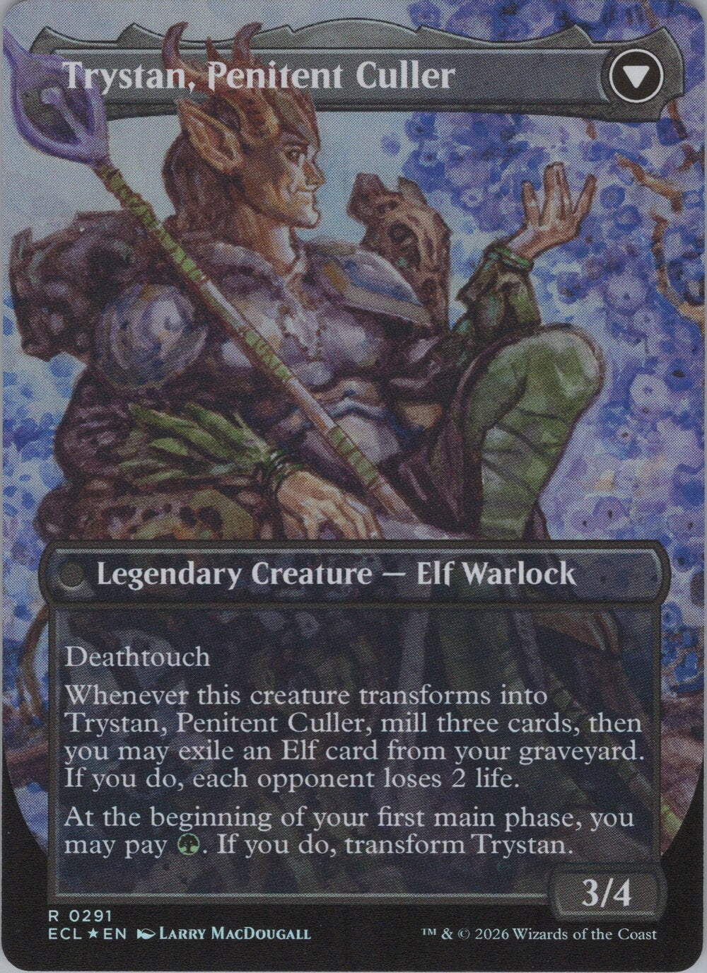 Trystan, Callous Cultivator // Trystan, Penitent Culler