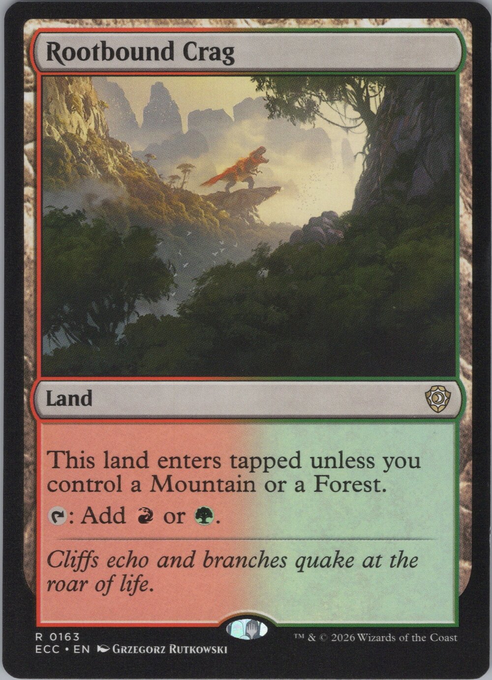 Rootbound Crag