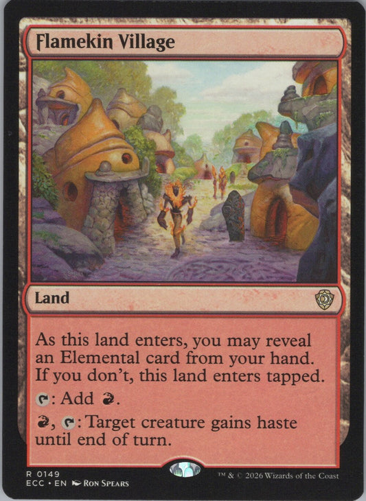 Flamekin Village