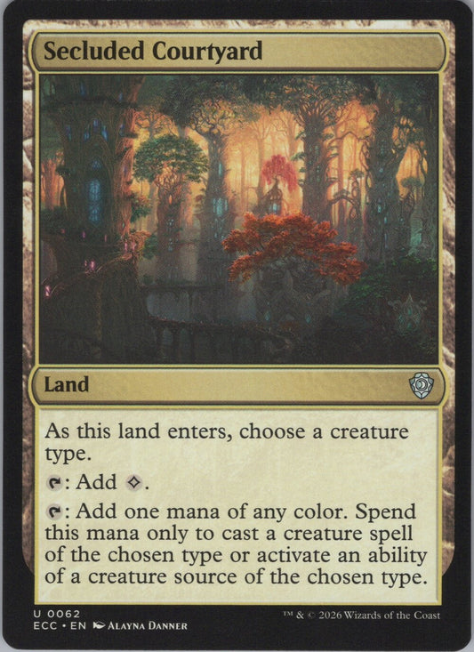 Secluded Courtyard