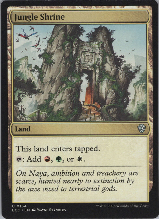 Jungle Shrine