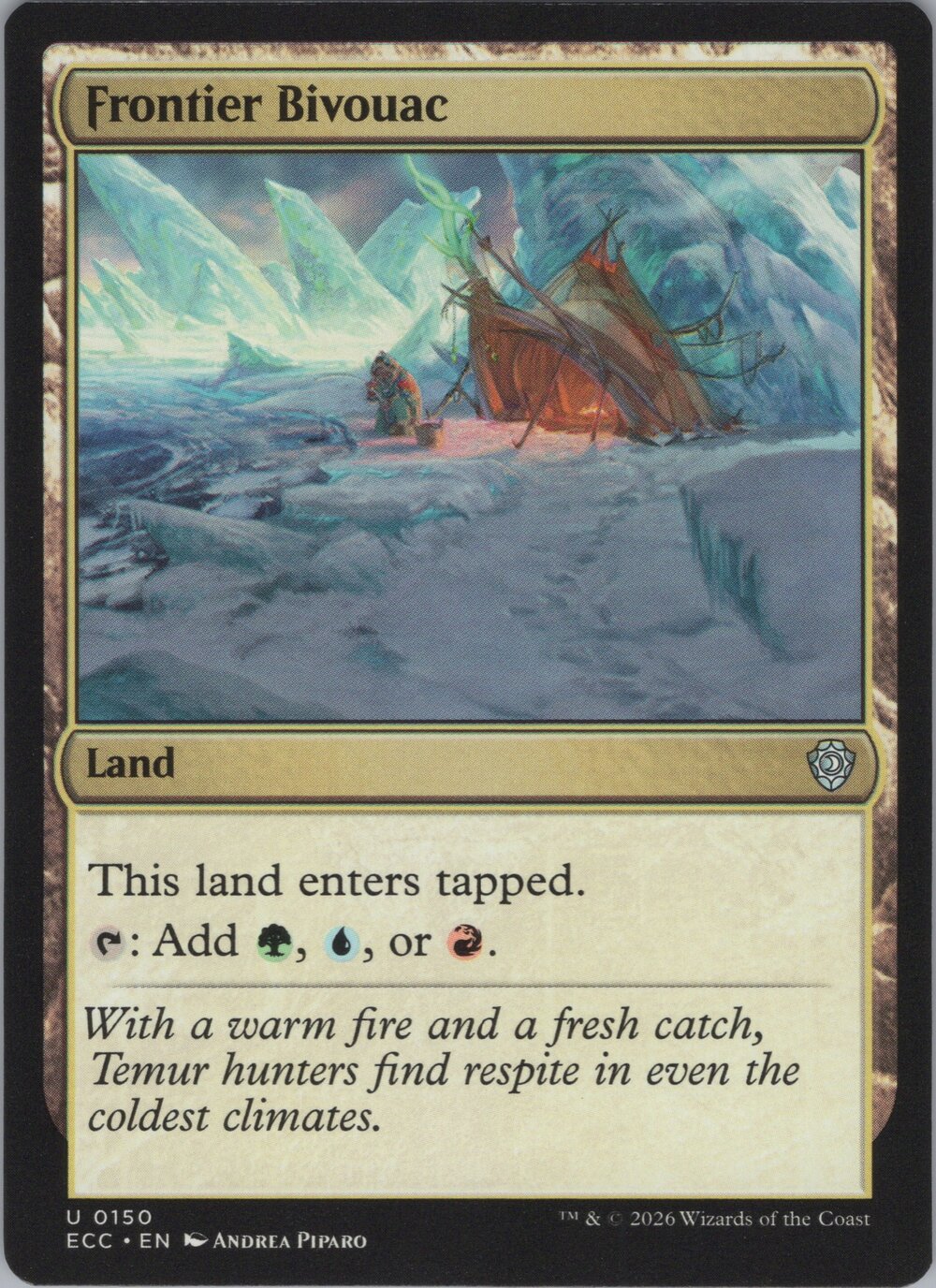 Frontier Bivouac