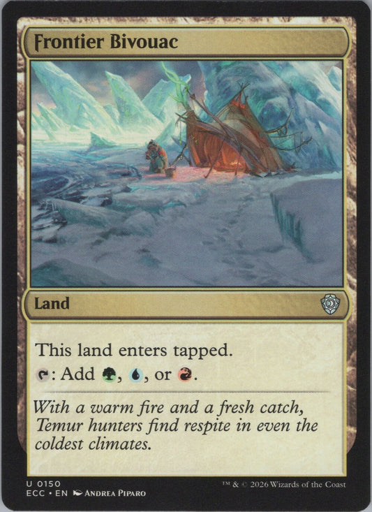 Frontier Bivouac