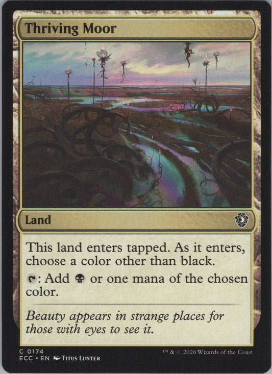Thriving Moor