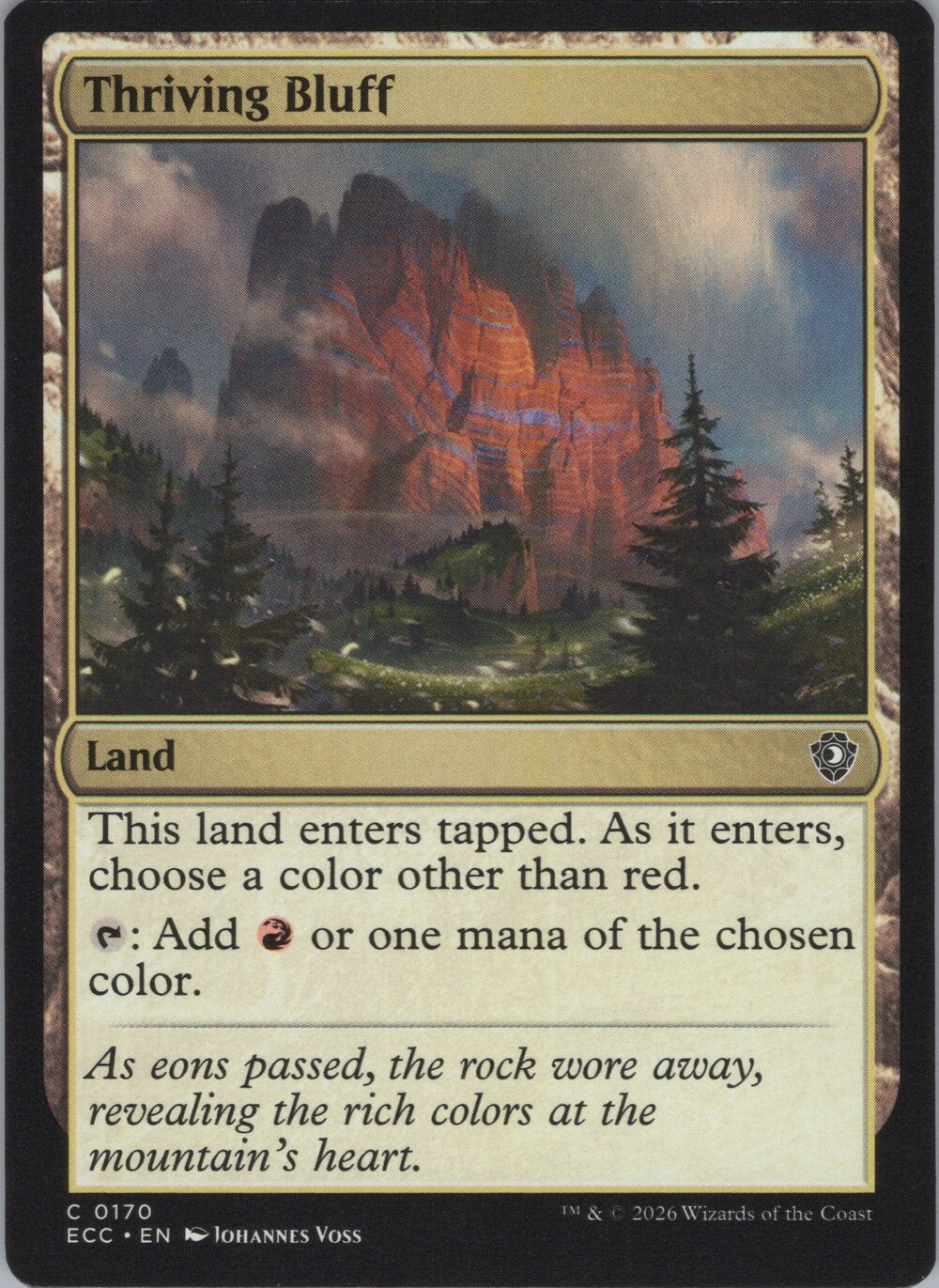 Thriving Bluff
