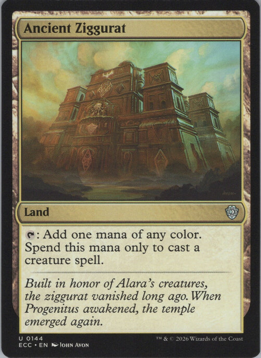 Ancient Ziggurat