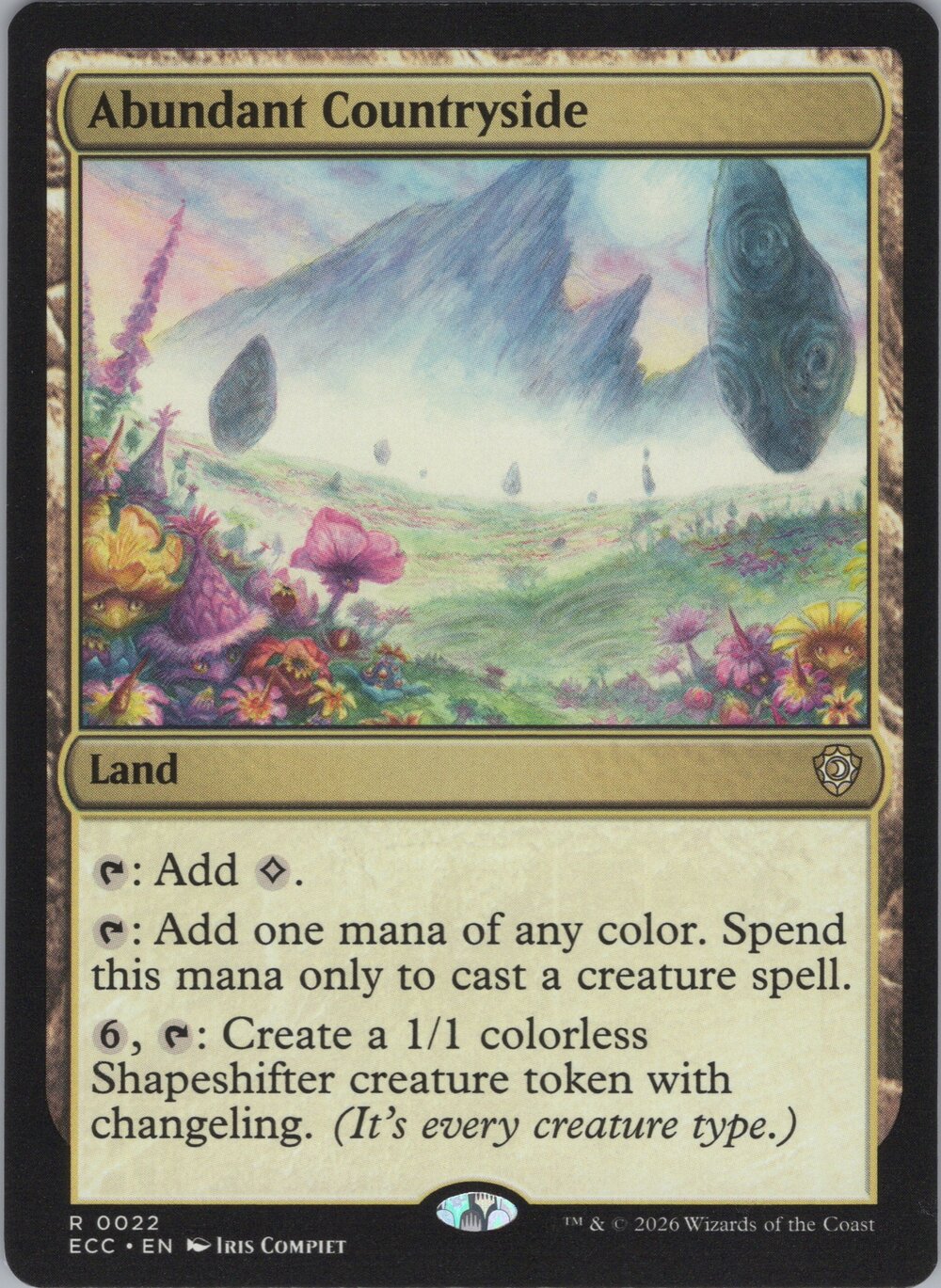 Abundant Countryside