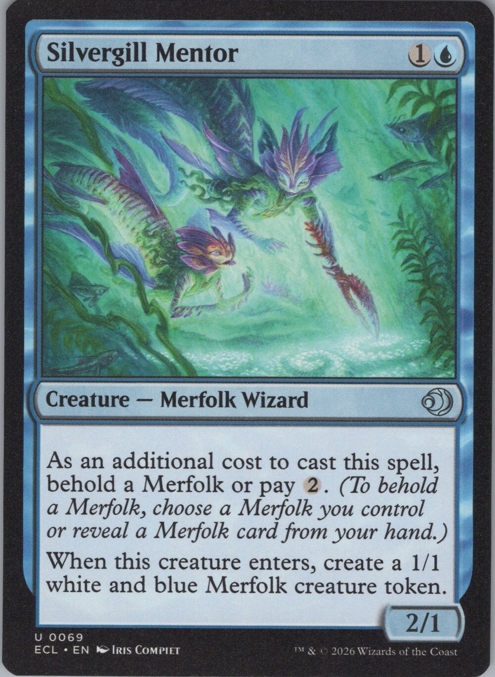 Silvergill Mentor