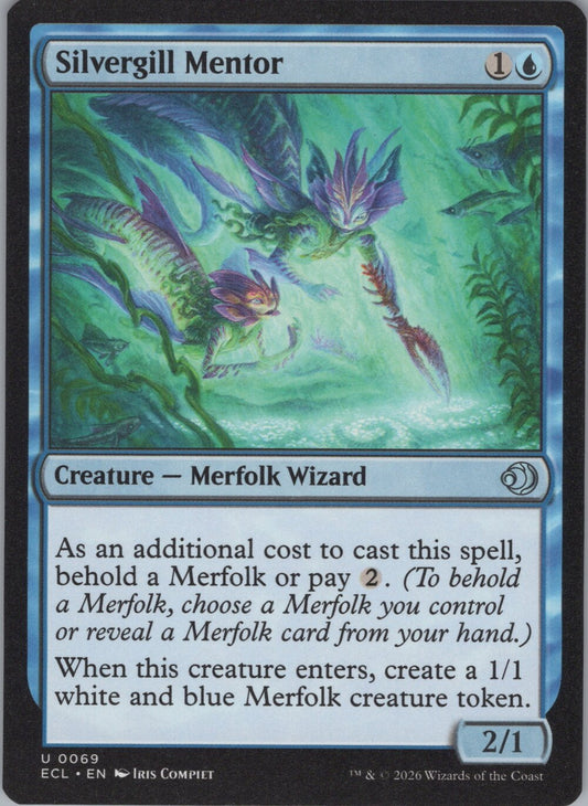 Silvergill Mentor