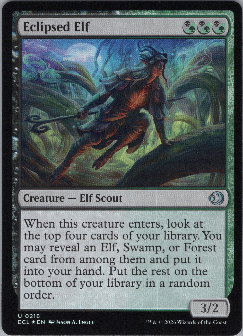 Eclipsed Elf