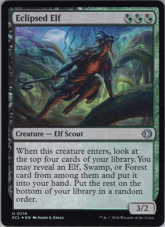 Eclipsed Elf