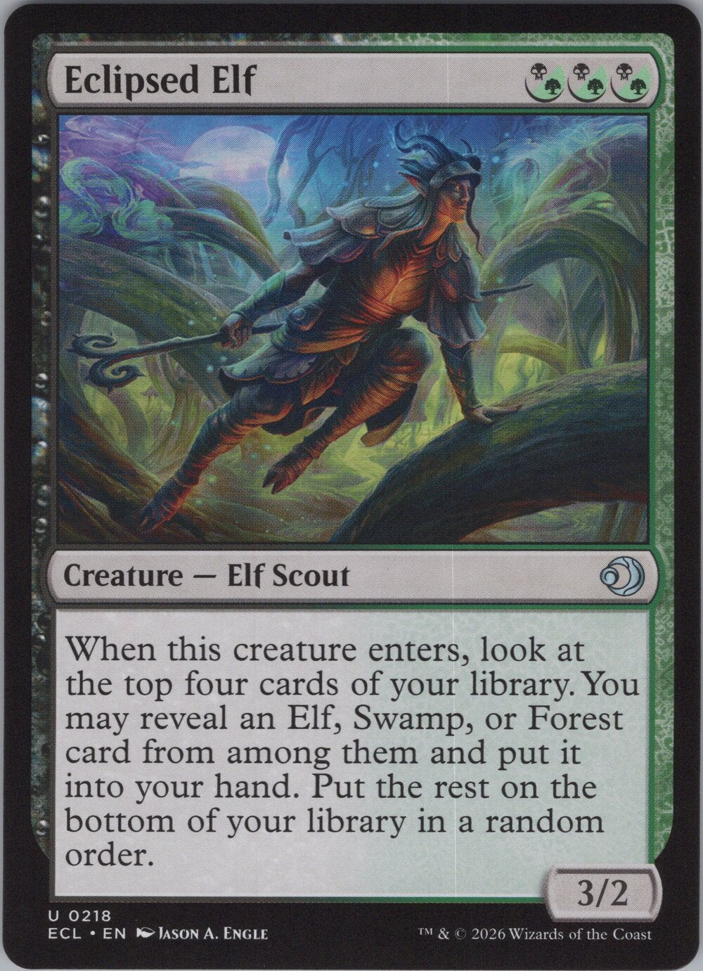 Eclipsed Elf