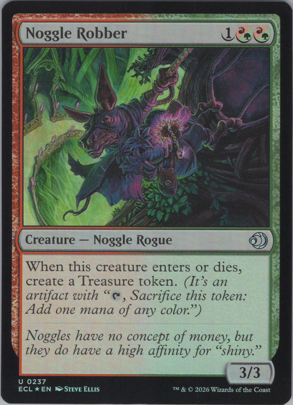 Noggle Robber