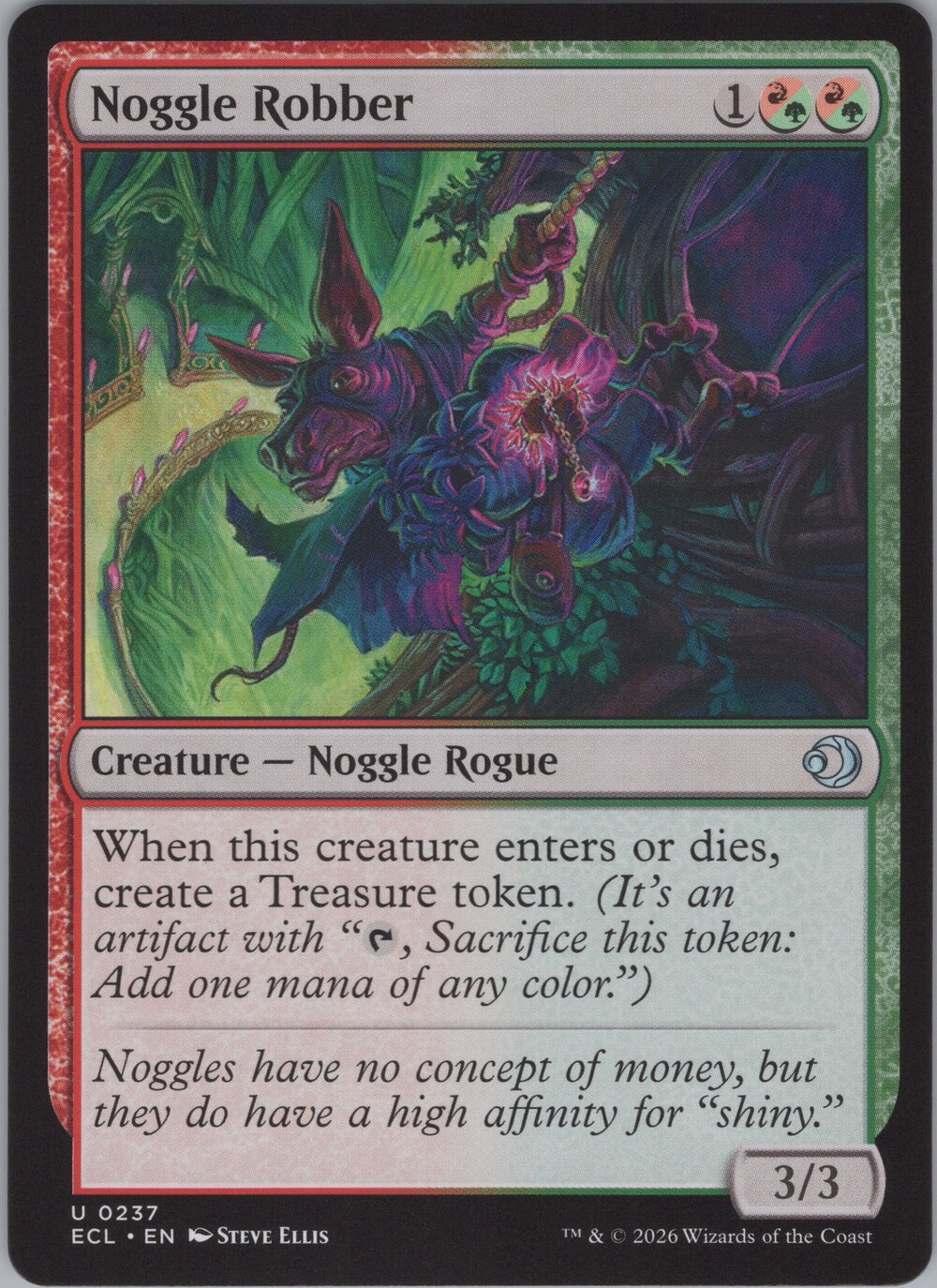 Noggle Robber