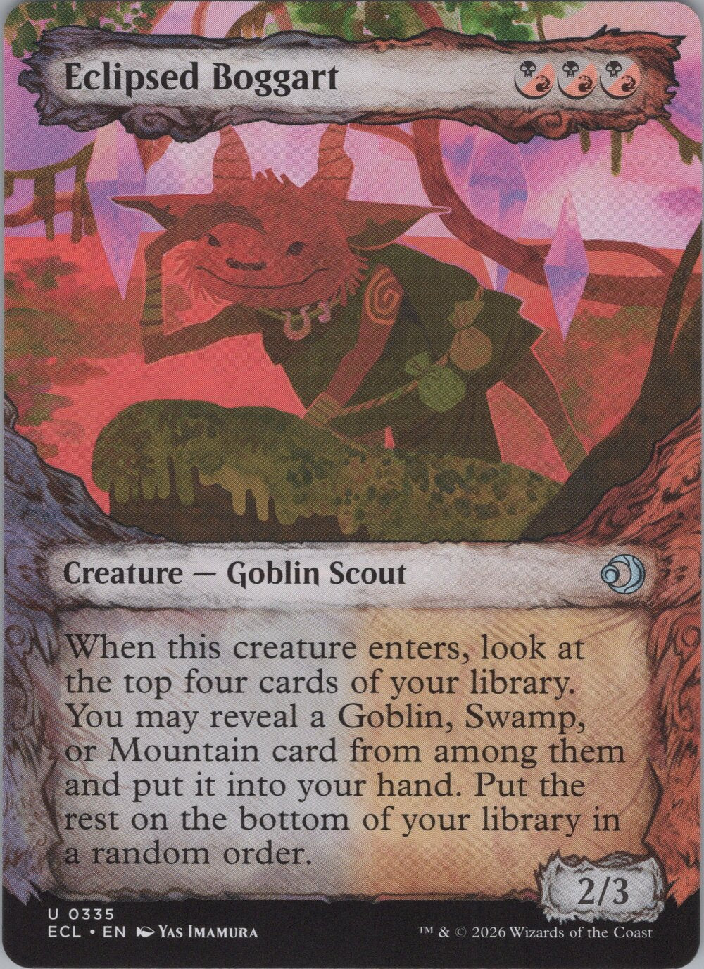 Eclipsed Boggart (Showcase)