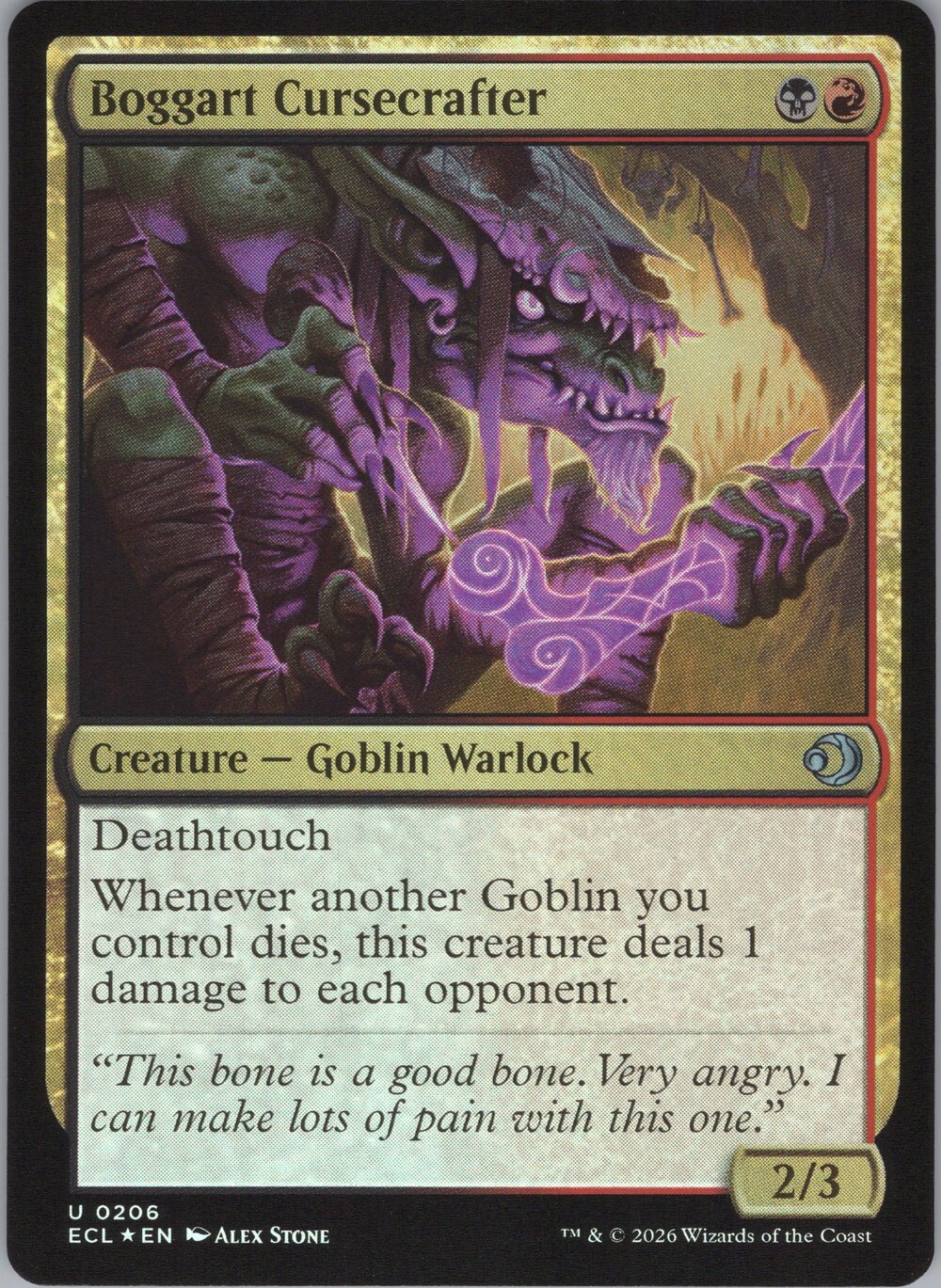 Boggart Cursecrafter