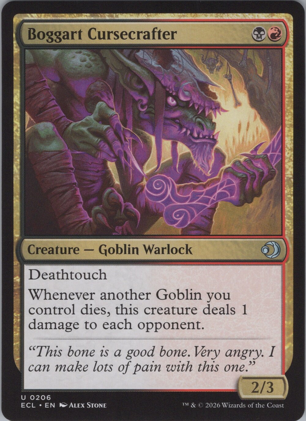 Boggart Cursecrafter