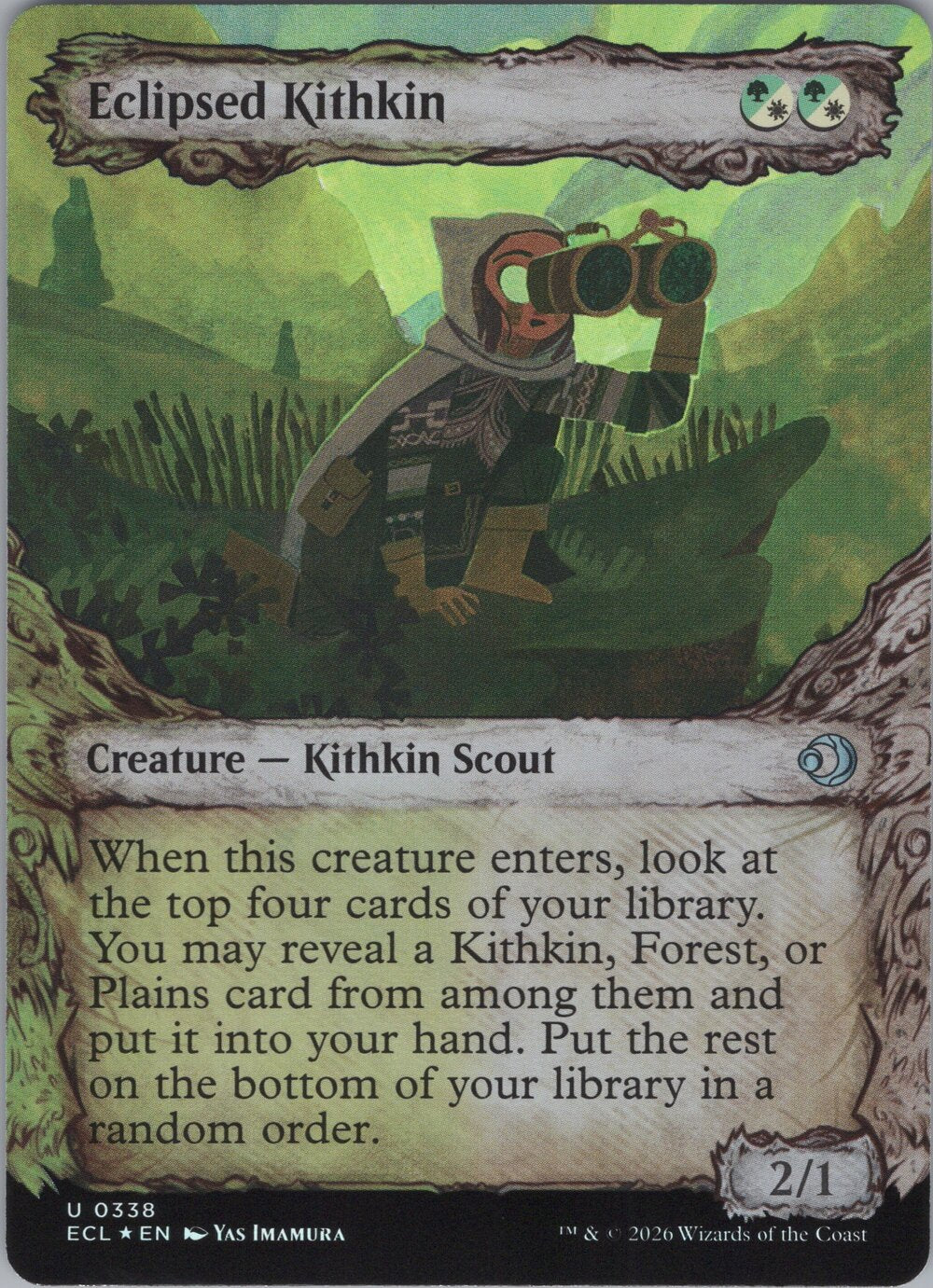Eclipsed Kithkin (Showcase)