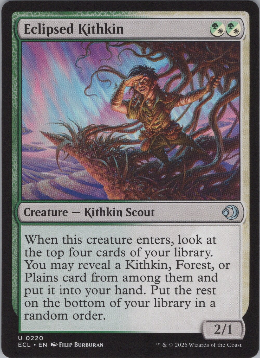 Eclipsed Kithkin