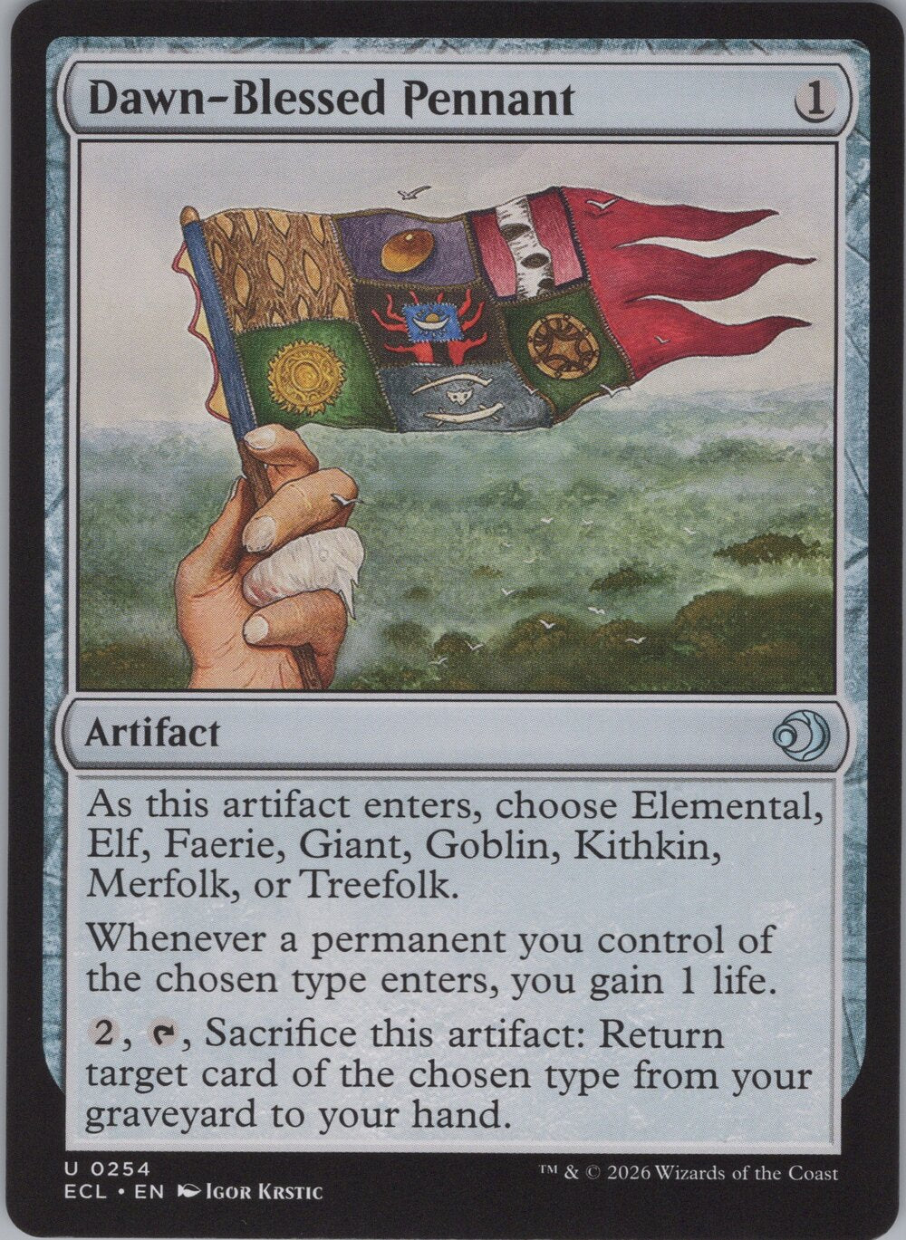 Dawn-Blessed Pennant