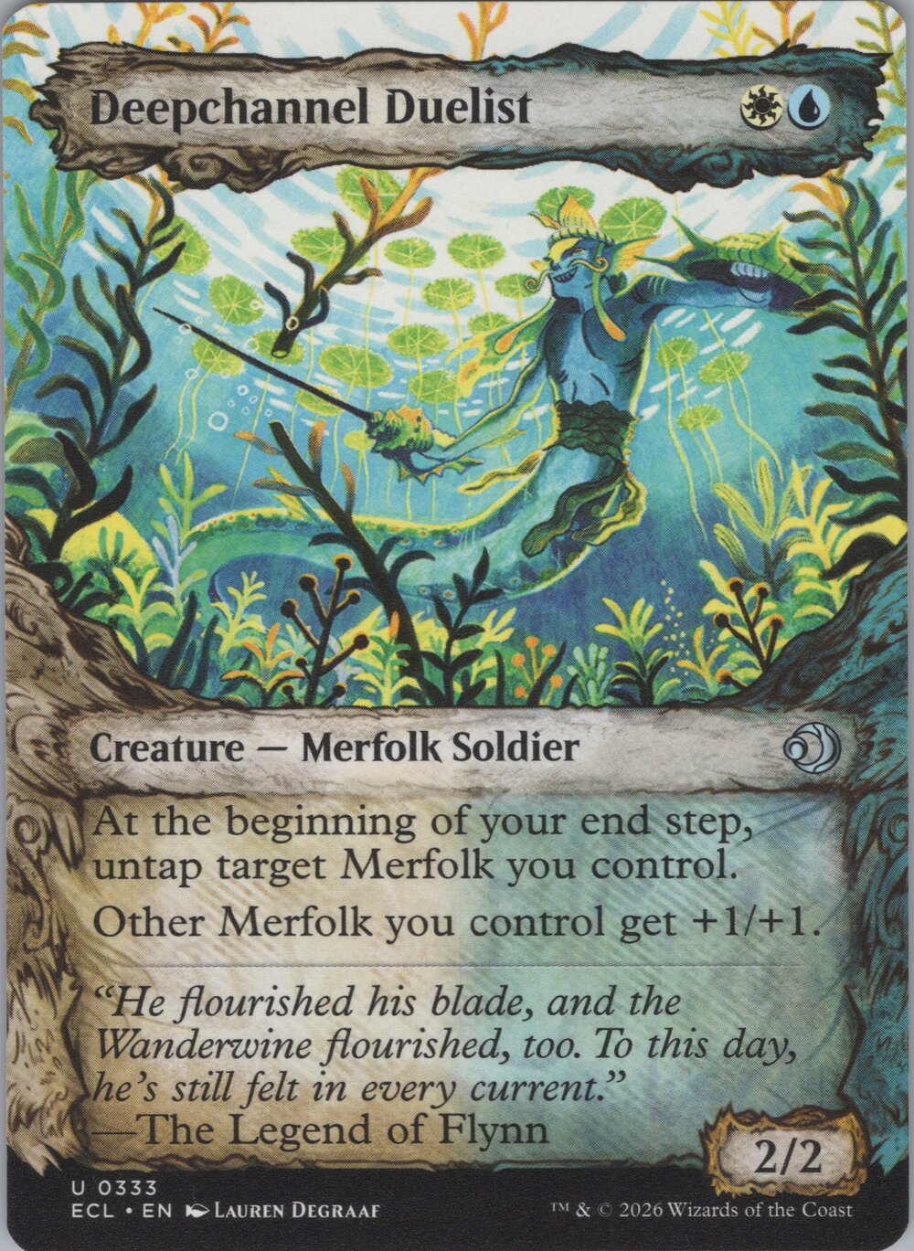 Deepchannel Duelist (Showcase)
