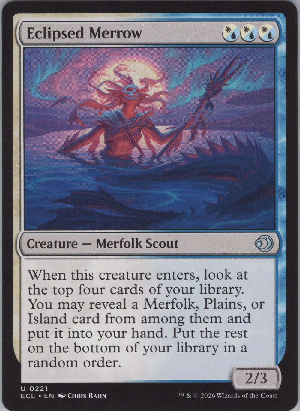 Eclipsed Merrow