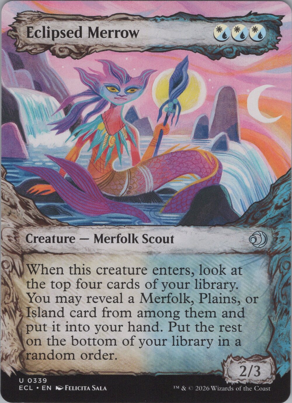Eclipsed Merrow (Showcase)
