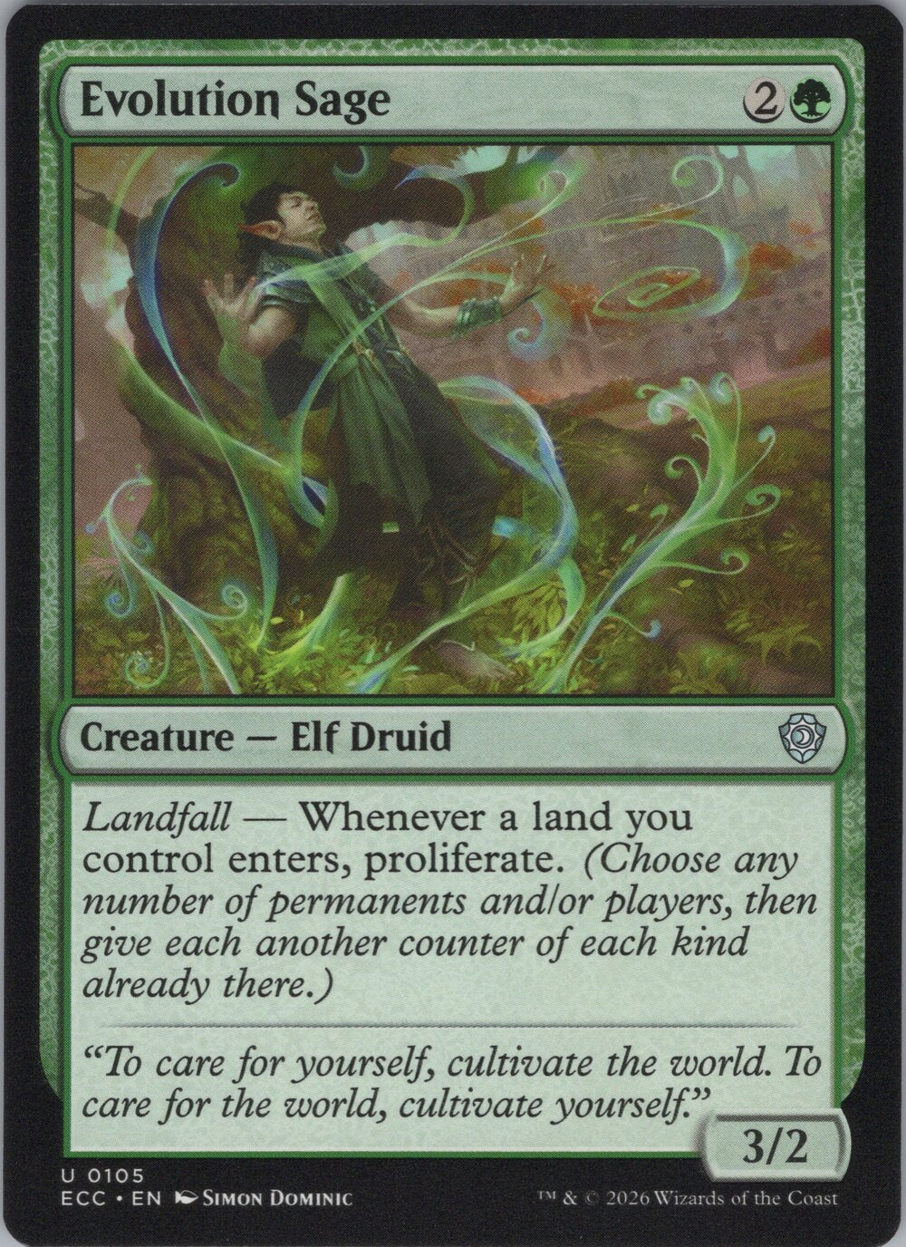 Evolution Sage