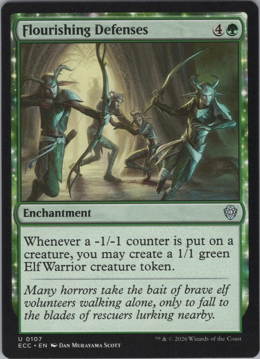 Flourishing Defenses