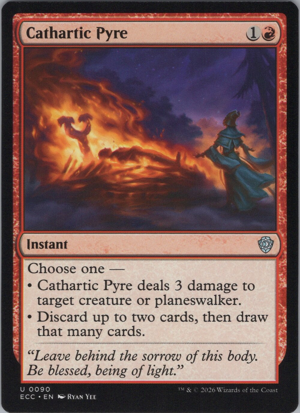 Cathartic Pyre
