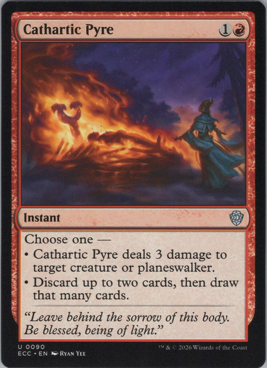 Cathartic Pyre