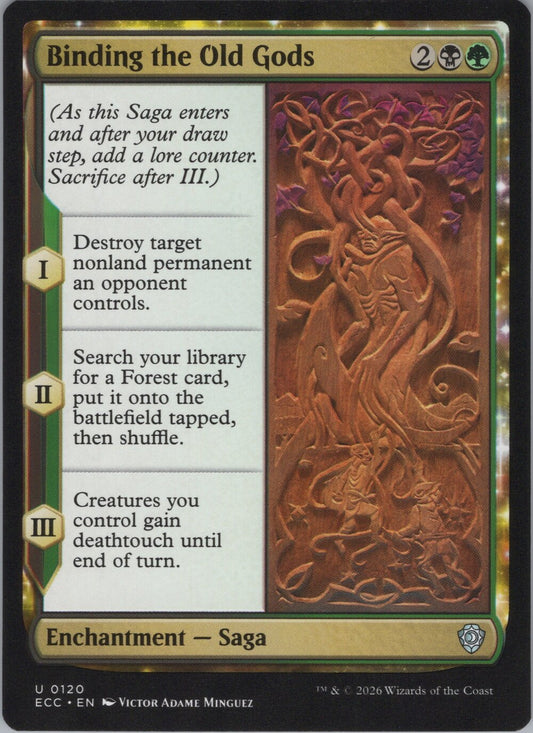 Binding the Old Gods