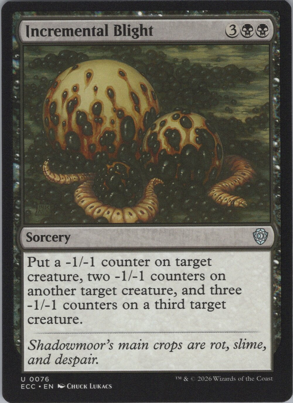 Incremental Blight