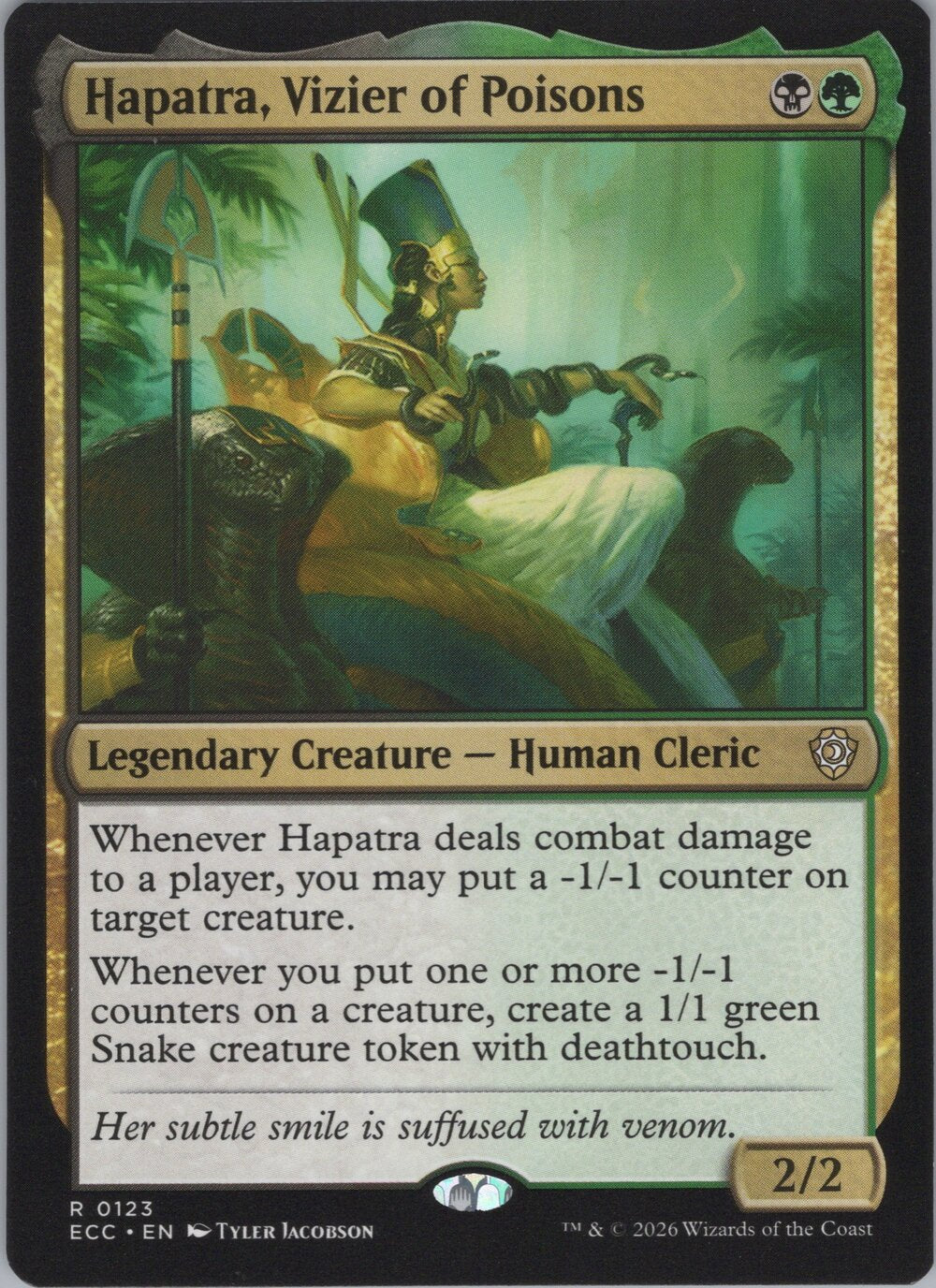 Hapatra, Vizier of Poisons