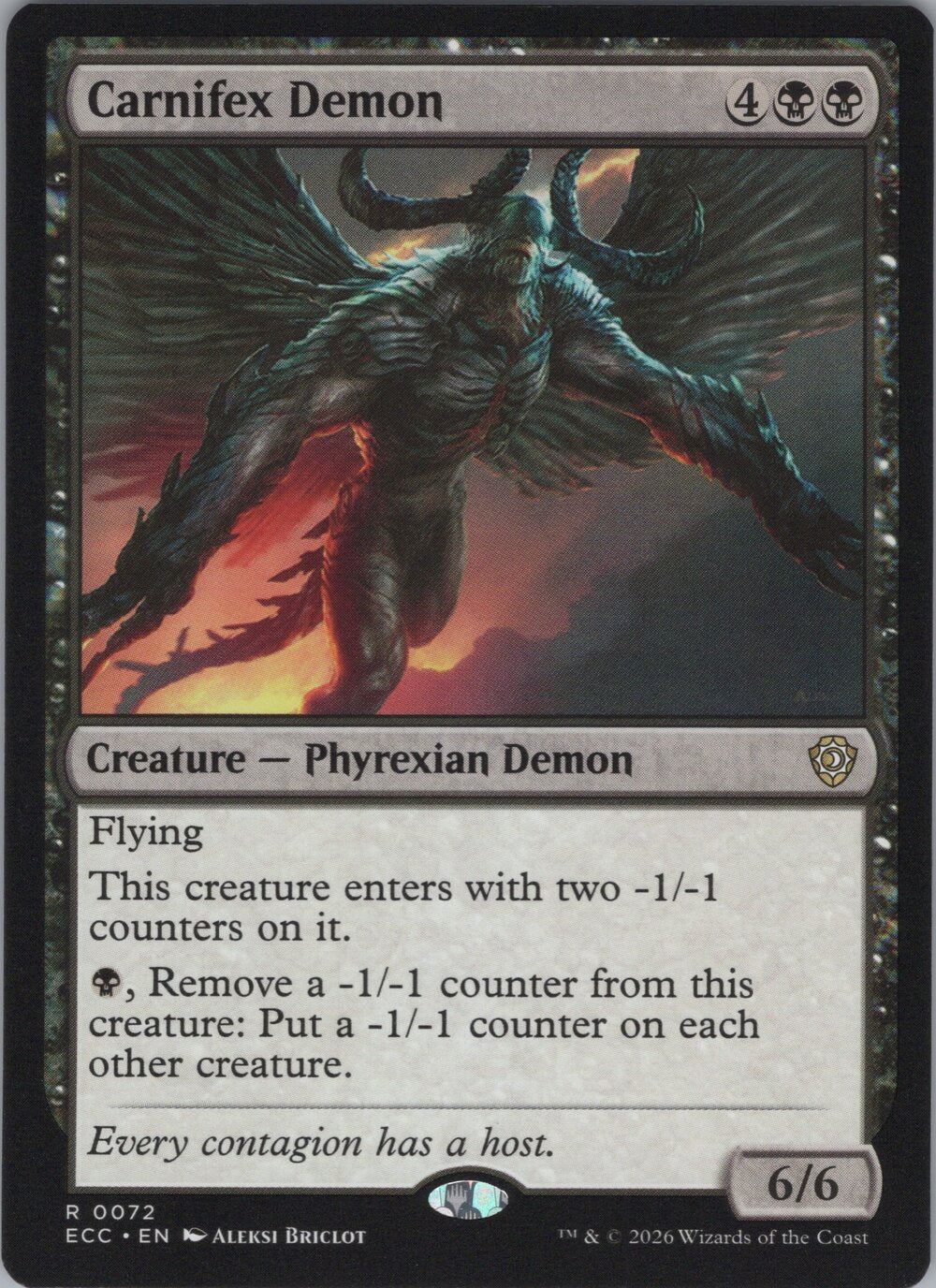 Carnifex Demon