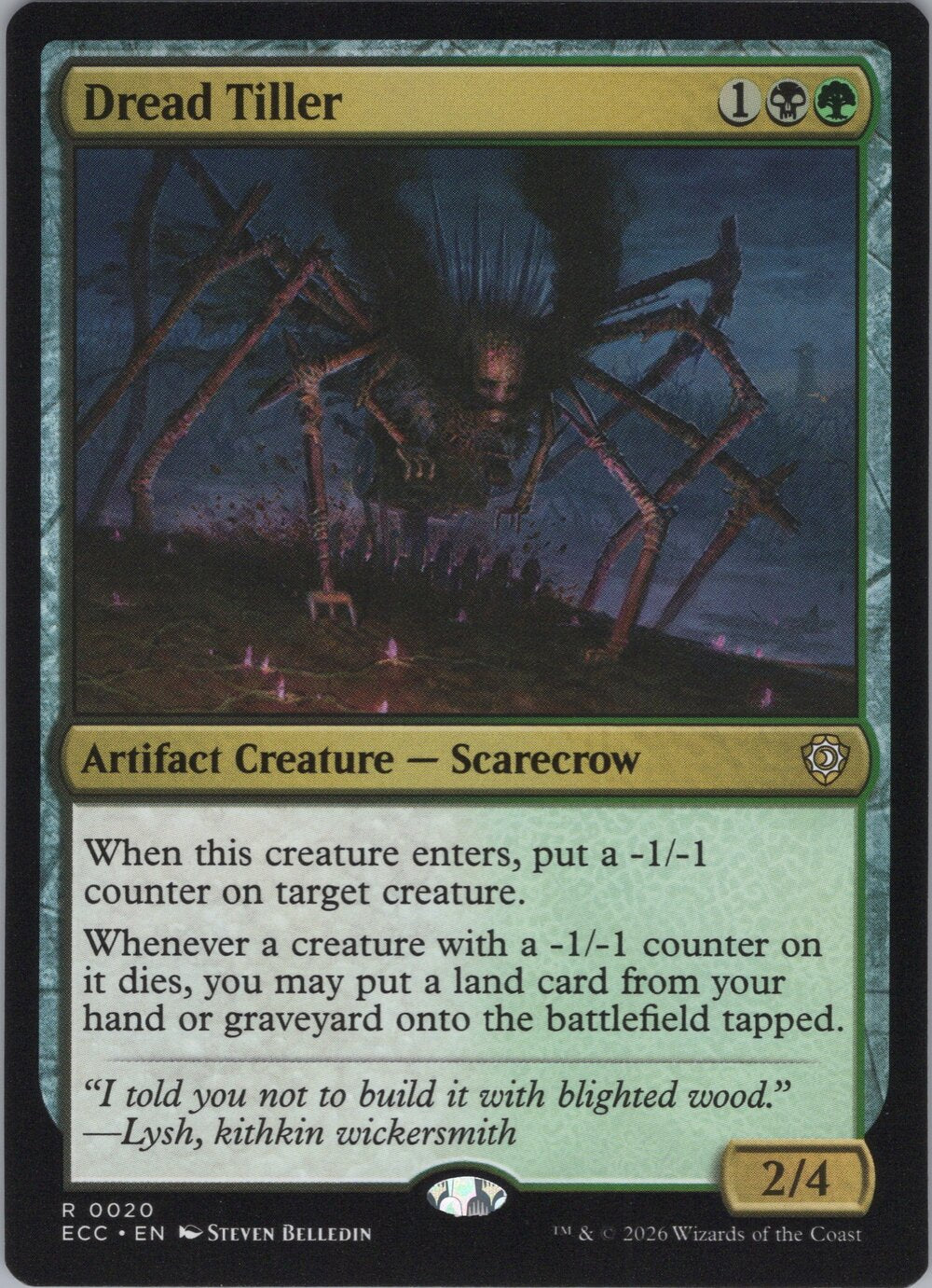 Dread Tiller