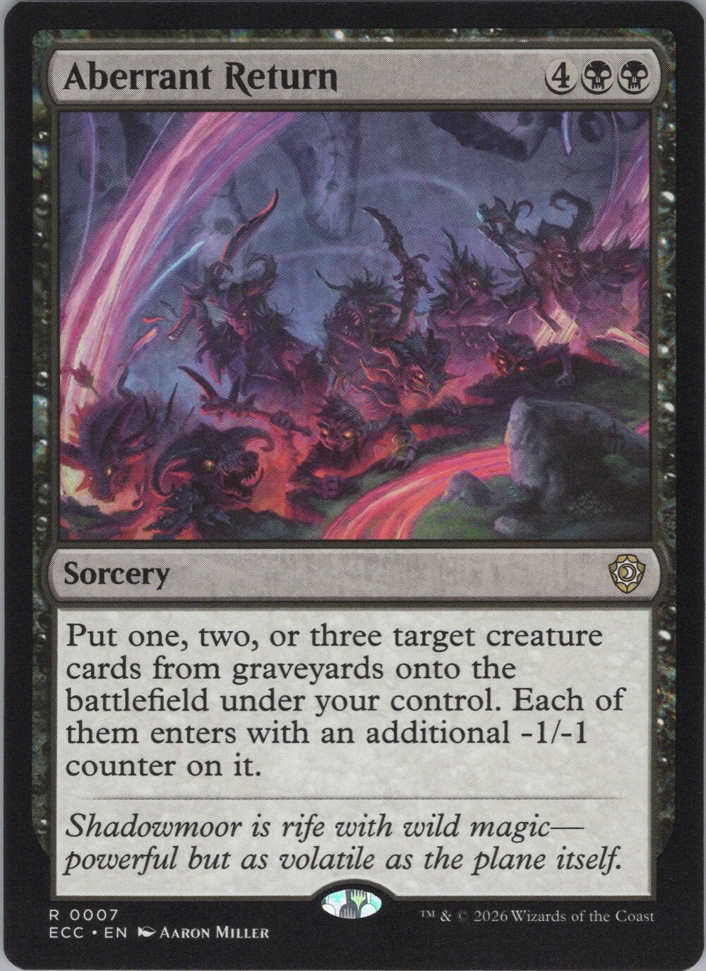 Aberrant Return