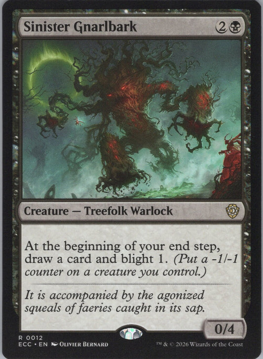 Sinister Gnarlbark