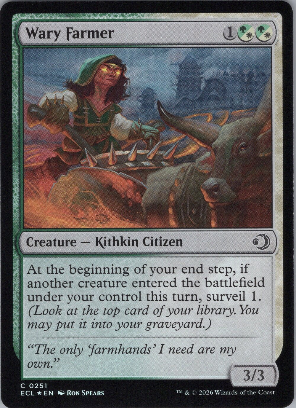 Wary Farmer