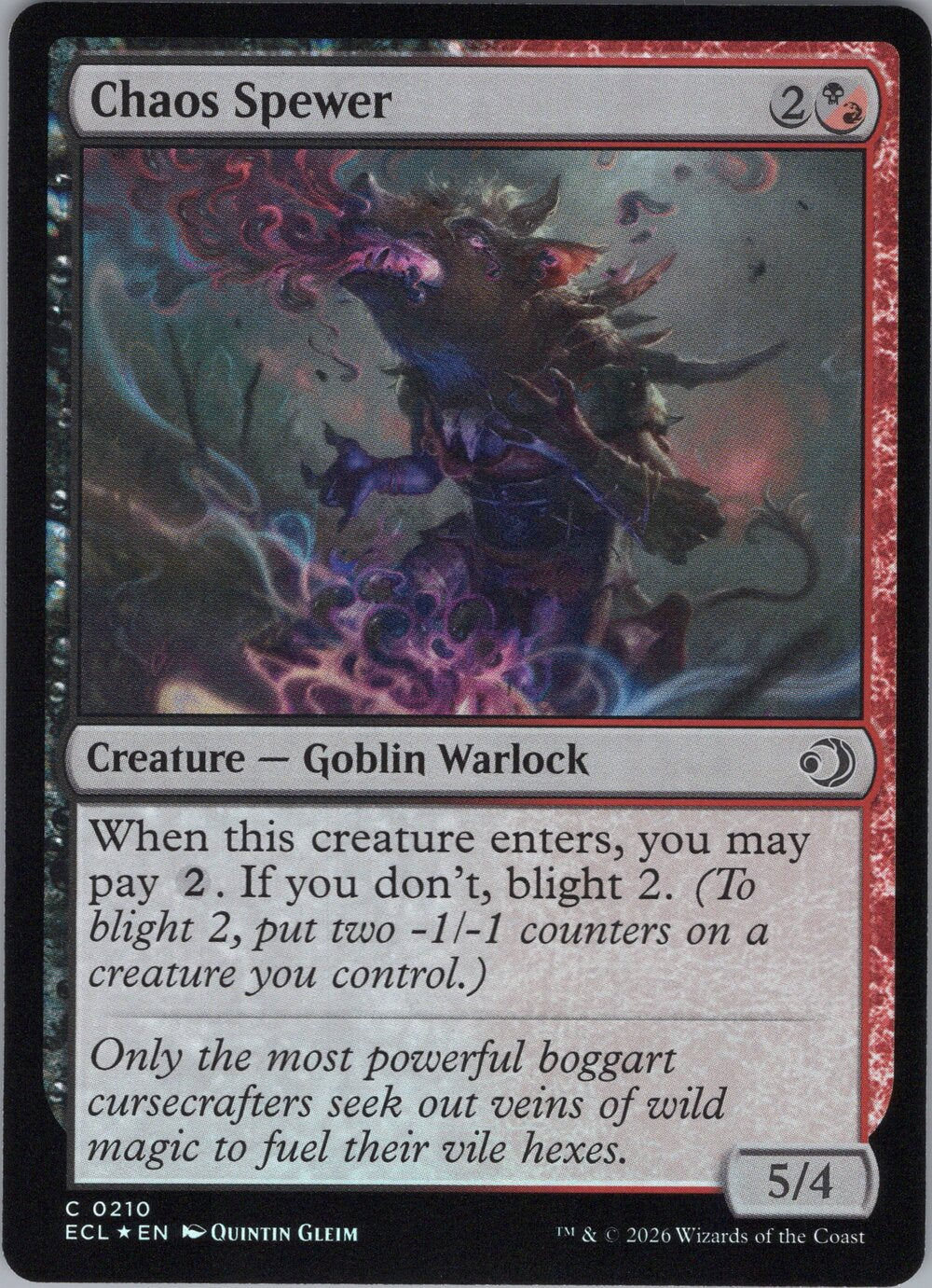 Chaos Spewer