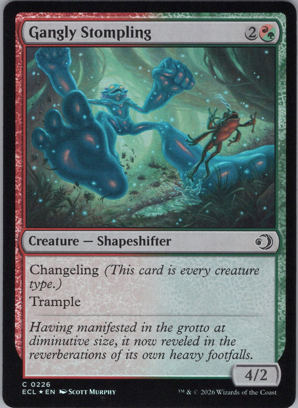 Gangly Stompling