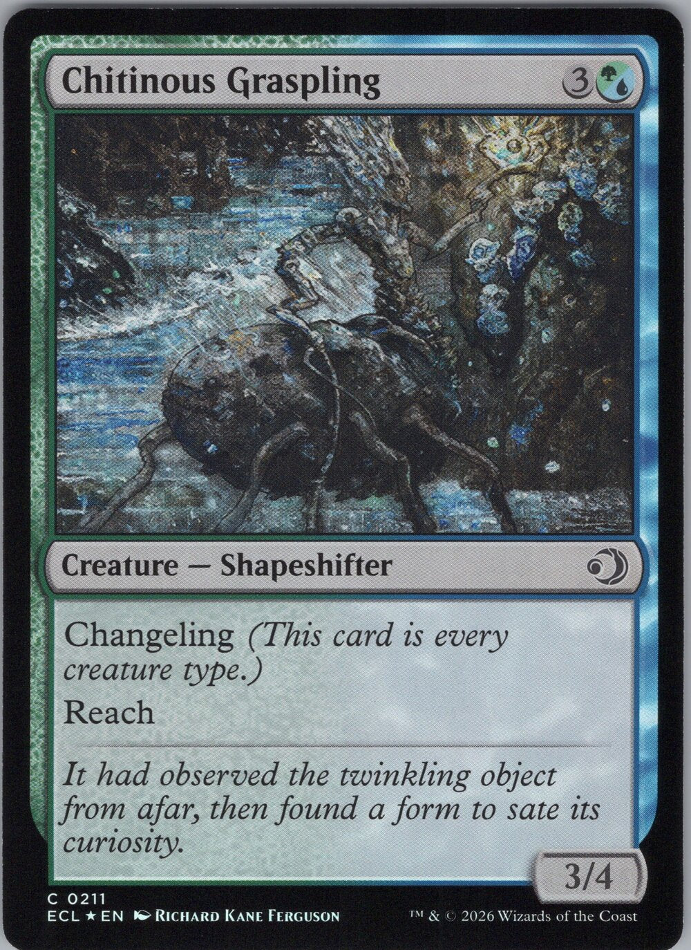 Chitinous Graspling
